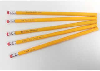 Engraved Pencils HB #2