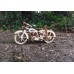 Motorcycle & Sidecar