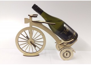 Bicycle Wine Bottle Holder